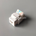 conector trapezoidal de cableado vetical CAT5E sin blindaje